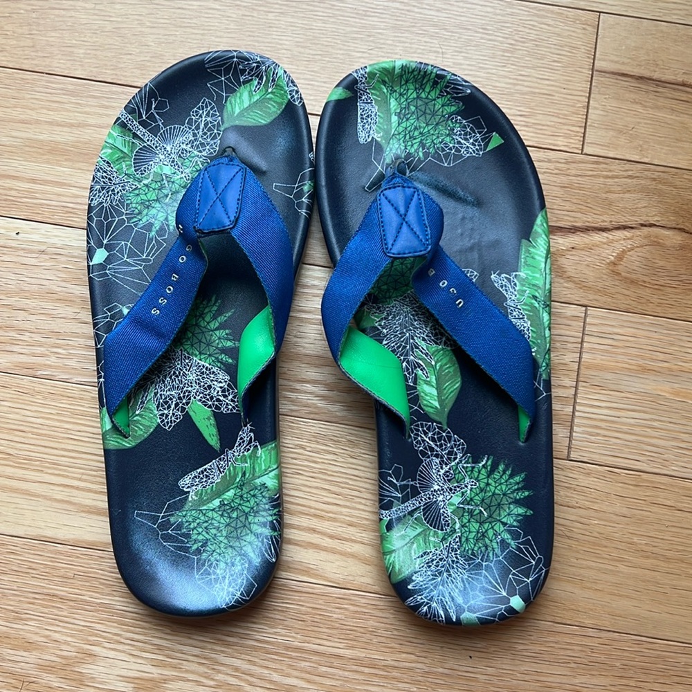 Hugo Boss Men’s flip flops